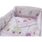 Lenjerie MyKids Teddy Play Pink M2 4+1 Piese 120x60