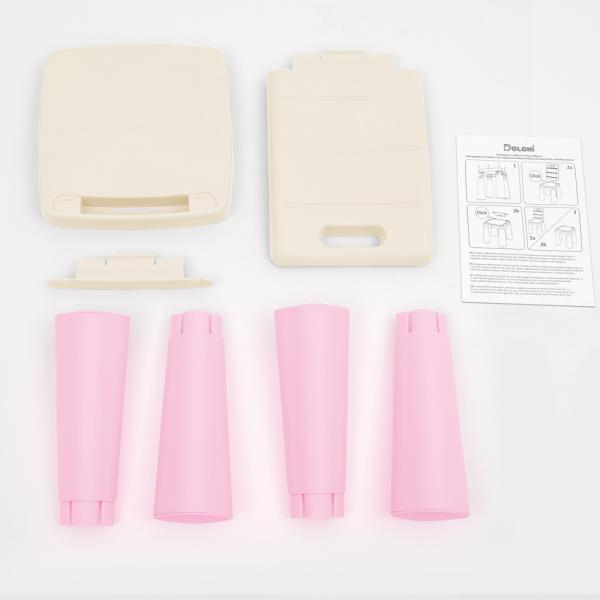 Set masa copii si scaune MyKids 04680/12 Light Pink