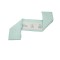 Lenjerie MyKids Teddy Toys Turquoise 4+1 Piese M2 140x70