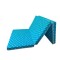 Saltea Pliabila Spuma Poliuretanica 120x60x5 cm - Blue with White Stars
