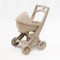 Carucior pentru papusa MyKids 0121/02eco Beige-Brown