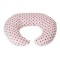 Perna De Alaptare Mica MyKids Stelute White Gray Pink