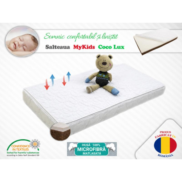Saltea MyKids Coco Lux 120x60x09 (cm)