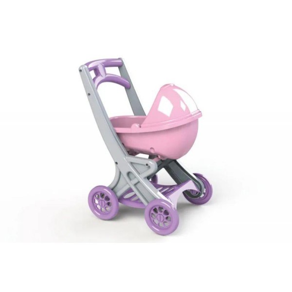 Carucior pentru papusa MyKids 0121/04 Roz-Mov