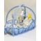 Babynest 2 in 1 MyKids 0718 Train Blue