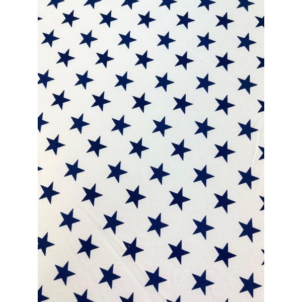 Saltea Pliabila Spuma Poliuretanica 120x60x5 cm - Dark Blue Stars