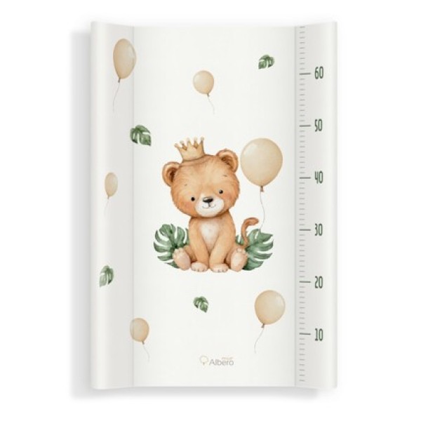Saltea de infasat bebe moale 70x47,5 Klups Safari Party 449