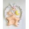 Babynest Standard MyKids 0133 Dancing Bunny Peach