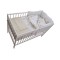 Lenjerie MyKids Teddy Play Bej 4 Piese M1 120x60