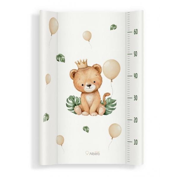 Saltea de infasat bebe cu intaritura 70x47,5 Klups Safari Party 449
