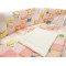 Lenjerie MyKids Mini Patratel Multicolor Girl 4 Piese 120x60