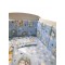 Lenjerie Micul Ursulet 4+1 piese 120x60cm