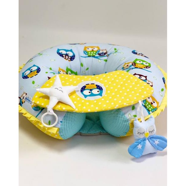 Perna transformabila reductor MyKids 0307 Owls Blue