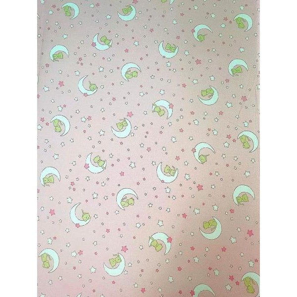 Saltea Pliabila Spuma Poliuretanica 120x60x4.5 cm - Cat on Moon Roz