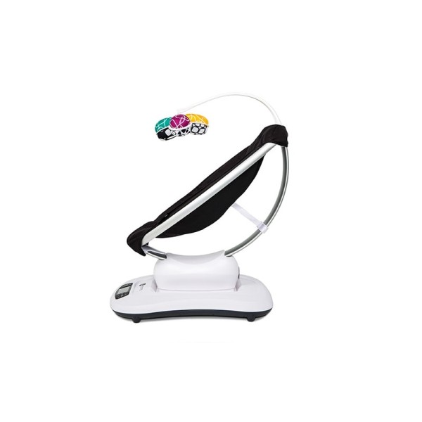 Fotoliu Balansoar Bebelusi 4MOMS MamaRoo 4.0 Classic Negru