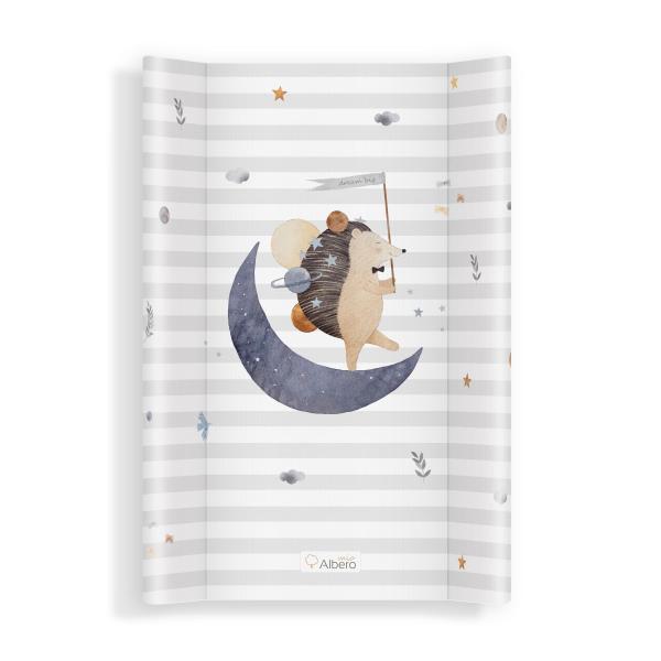 Saltea de infasat bebe cu intaritura 70x47,5 CP3 Moon Hedghog