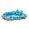 Baby Nest 2 Piese MyKids Stars Turquoise