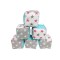 Set 6 cuburi de joaca textile MyKids 10x10 cm