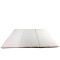Saltea Pliabila Spuma Poliuretanica 120x60x5 cm - Light Blue Dots