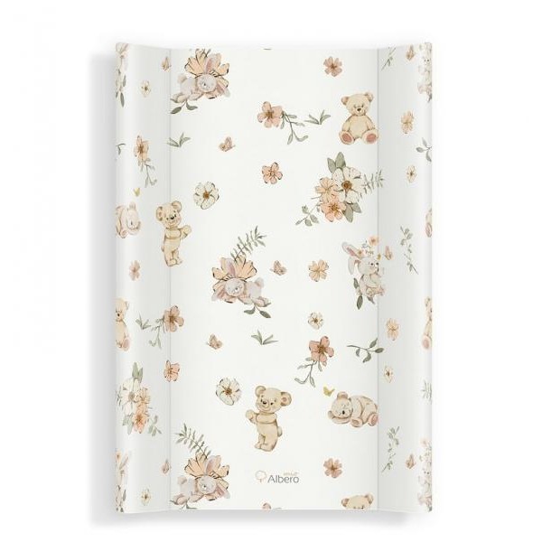 Saltea de infasat bebe moale 70x47,5 Klups Pastel Garden 450