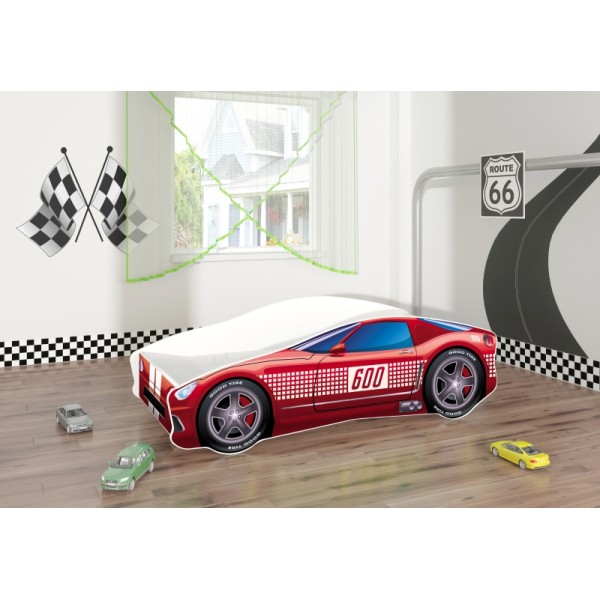 Pat Tineret MyKids Race Car 01 Red-160x80