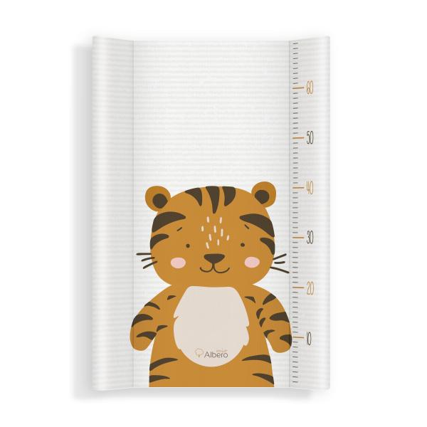 Saltea de infasat bebe cu intaritura 70x47,5 Klups 433 Little Tiger