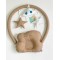 Babynest Plush MyKids 0190 Train Beige