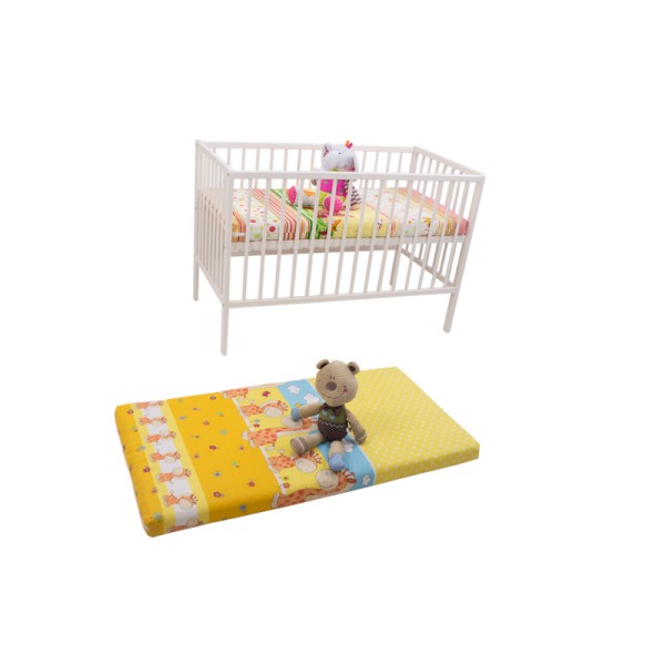 Saltea Fibra Cocos MyKids Economy II Color Diverse Modele 120x60x6 (cm)