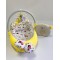 Babynest Plush MyKids 0119 Cars Yellow