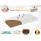 Saltea MyKids Fibra De Cocos Integral 120x60x10 Husa Bumbac Matlasat