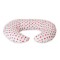 Perna De Alaptare Mica MyKids Stelute White Gray Pink