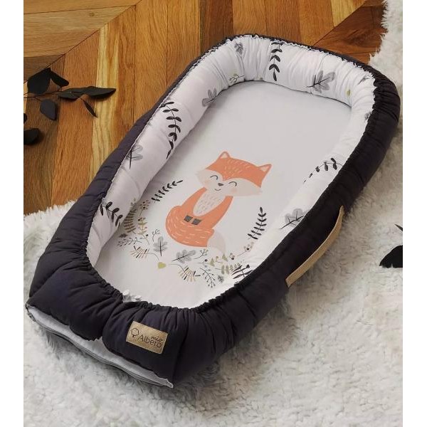 Baby Nest Klups Nature & Love Forest N004