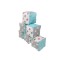 Set 6 cuburi de joaca textile MyKids 10x10 cm