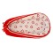 Baby Nest din Cocos MyKids Hearts-Red White