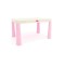 Set masa copii si scaune MyKids 04680/12 Light Pink