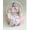 Babynest Plush MyKids 0114 Bunny Pink