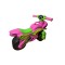 Motocicleta de impins MyKids Racing 0139/3 Roz/Verde