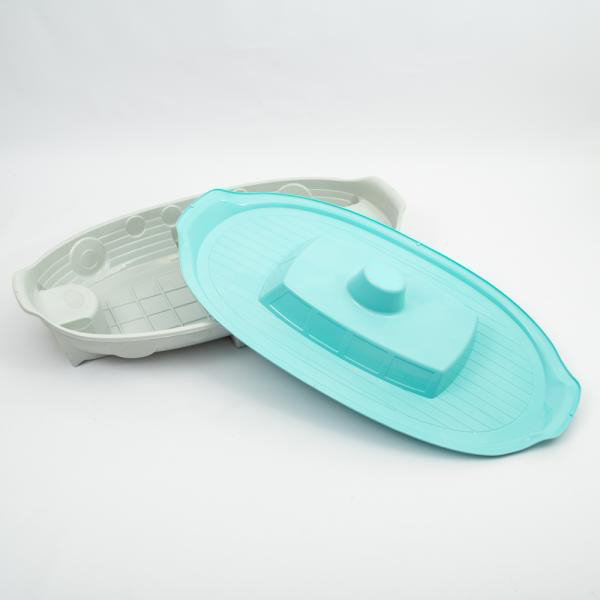 Cutie pentru nisip MyKids Grey-Turquoise 03355/4