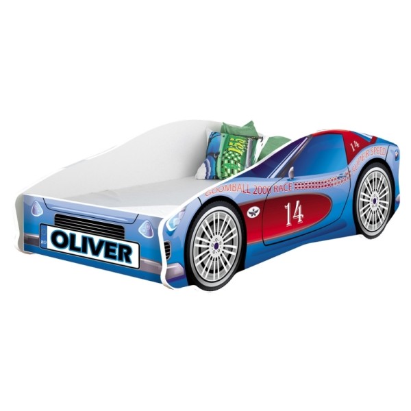 Pat Tineret MyKids Race Car 02 Blue-160x80