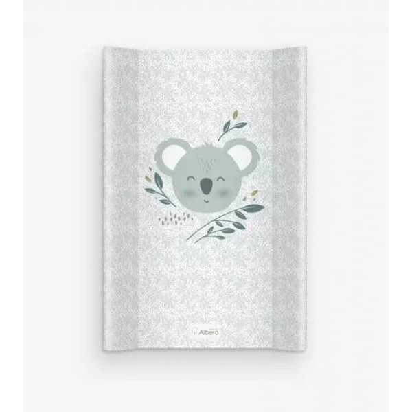 Saltea de infasat bebe cu intaritura 70x47,5 Klups Koala A003