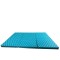 Saltea Pliabila Spuma Poliuretanica 120x60x5 cm - Blue with White Stars