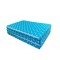 Saltea Pliabila Spuma Poliuretanica 120x60x5 cm - Blue with White Stars