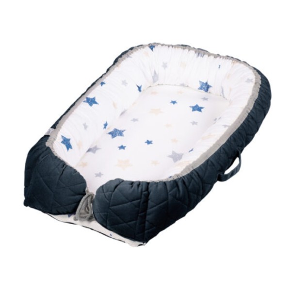 Baby Nest Klups Albastru Marin V105