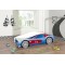 Pat Tineret MyKids Race Car 02 Blue-160x80