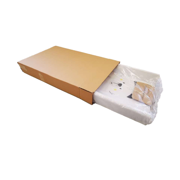 Cutie carton KRAFT - Protectie Suplimentara pentru saltea de infasat Klups