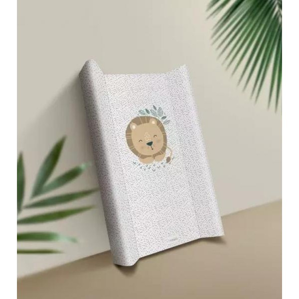 Saltea de infasat bebe moale 70x47,5 Klups Lion A002