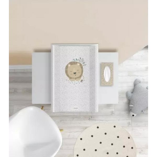 Saltea de infasat bebe moale 70x47,5 Klups Lion A002