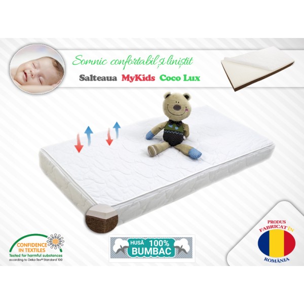 Saltea MyKids Coco Lux 140x70x08 (cm)