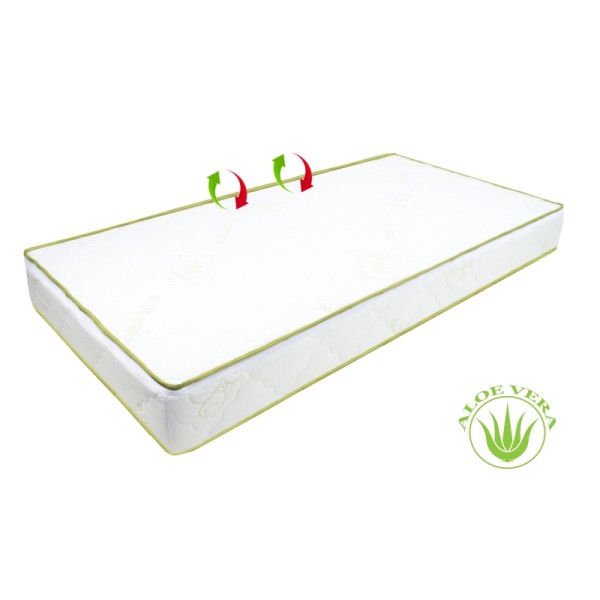 Saltea MyKids Teddy cu Aloe Vera 120x60x8 (cm)