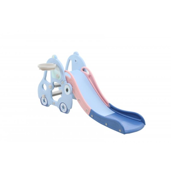 Tobogan MyKids masina cu cos de baschet OM002 Blue